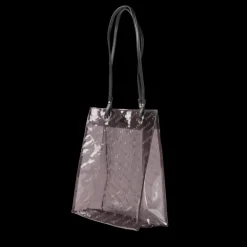 Brown Transparent Shopping Bag