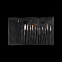 Brush Roll Textured Black
