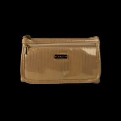 Cosmetic Bag Gold & Pink