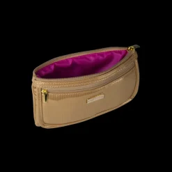 Cosmetic Bag Gold & Pink