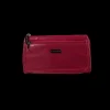 Cosmetic Bag Red & Gold (R23676C)