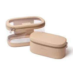 Cosmetic Bag Set Beige