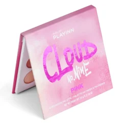 INGLOT PLAYINN CLOUD NO. NINE Pink Eye Shadow Palette