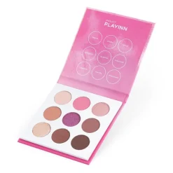 INGLOT PLAYINN CLOUD NO. NINE Pink Eye Shadow Palette
