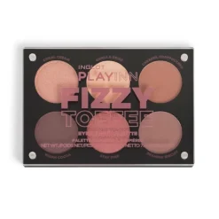 INGLOT PLAYINN Fizzy Toffee Eyeshadow Palette
