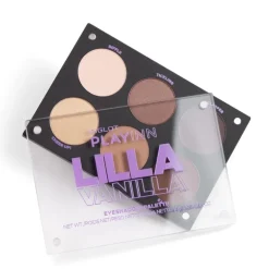 INGLOT PLAYINN Lilla Vanilla Eyeshadow Palette