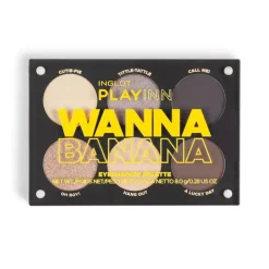 INGLOT PLAYINN Wanna Banana Eyeshadow Palette