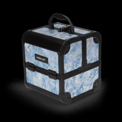 Makeup Case Mini Flower Blue (MB152M Flower Blue)
