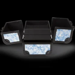 Makeup Case Mini Flower Blue (MB152M Flower Blue)