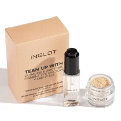 TEAM UP WITH Duraline & AMC Pure Pigment Eye Shadow Makeup Set