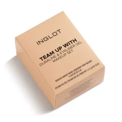 TEAM UP WITH Duraline & Waterproof Eyeliner Gel Makeup Set