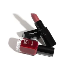 TEAM UP WITH Lipstick Matte & O2M Breathable Nail Enamel Makeup Set